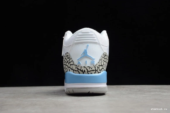 UNC Air Retro Jordan CT8532-104 3 CT8532-104 (2020) 1107